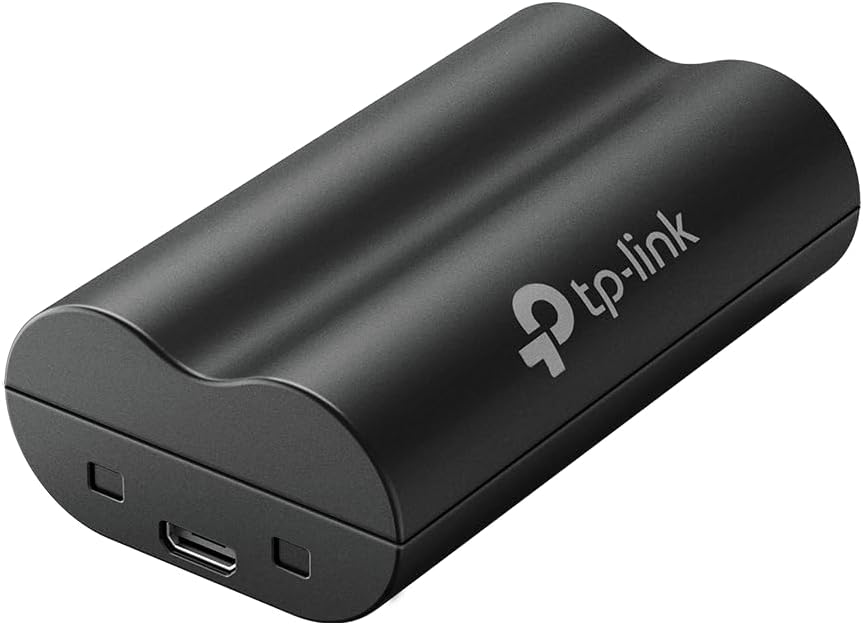 TP-Link Ersatzakku A100, Funktioniert Akku-Kameras & Video-Türklingeln C420, C400, D230, 6700mAh, 6-facher Schutz