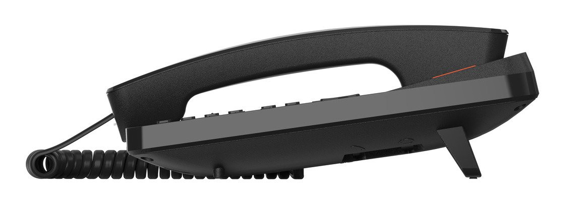 Gigaset DESK 600 Schnurgebundenes Analog-Telefon, Tisch-/Wandgerät, Anrufer-Identifikation (CLIP), LCD mit Hintergrundbeleuchtung, Freisprechfunktion, Schwarz, EU