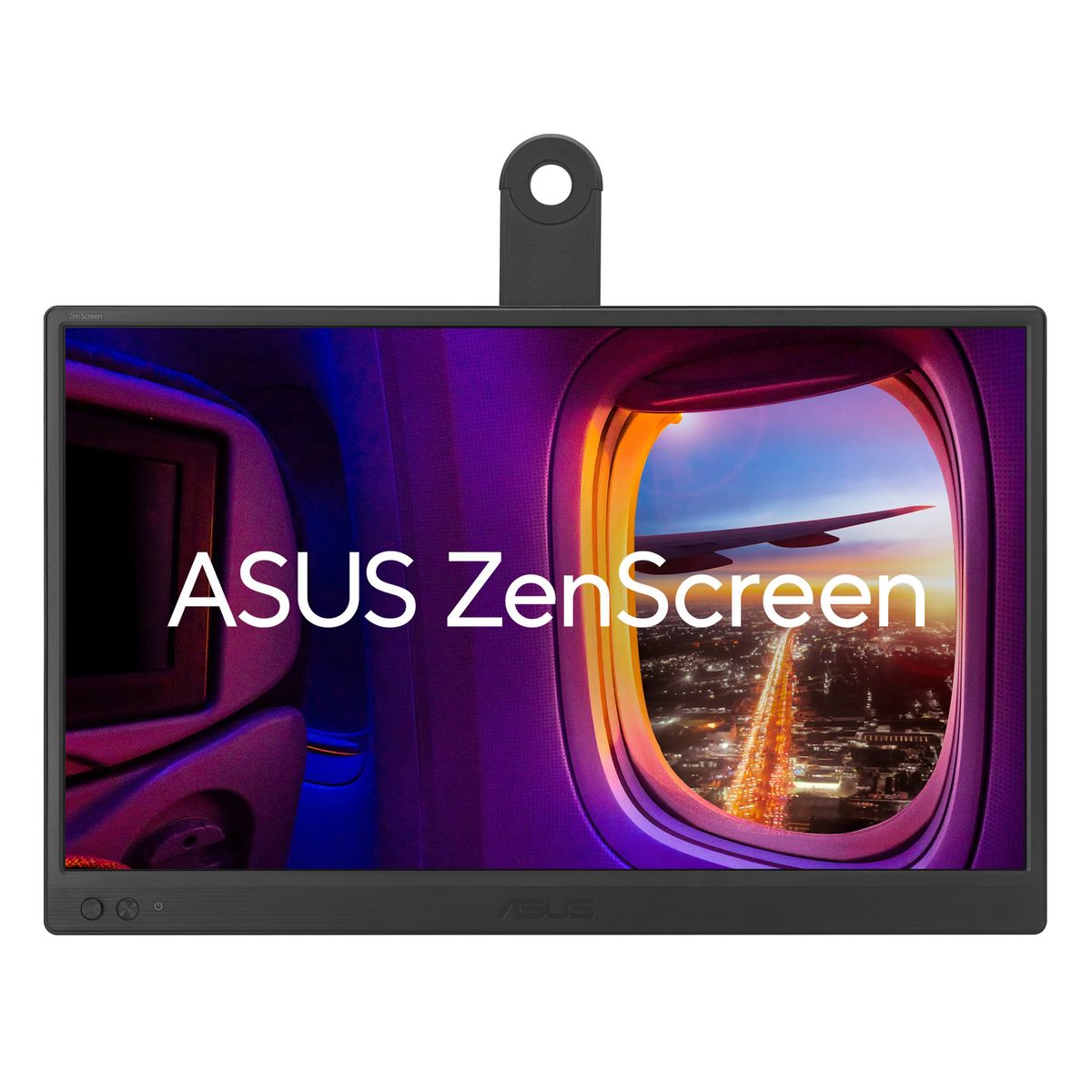 ASUS ZenScreen MB169CK 39,6 cm (15,6") Portable Monitor USB-C Mini-HDMI Full HD IPS 60Hz 5 ms Schwarz