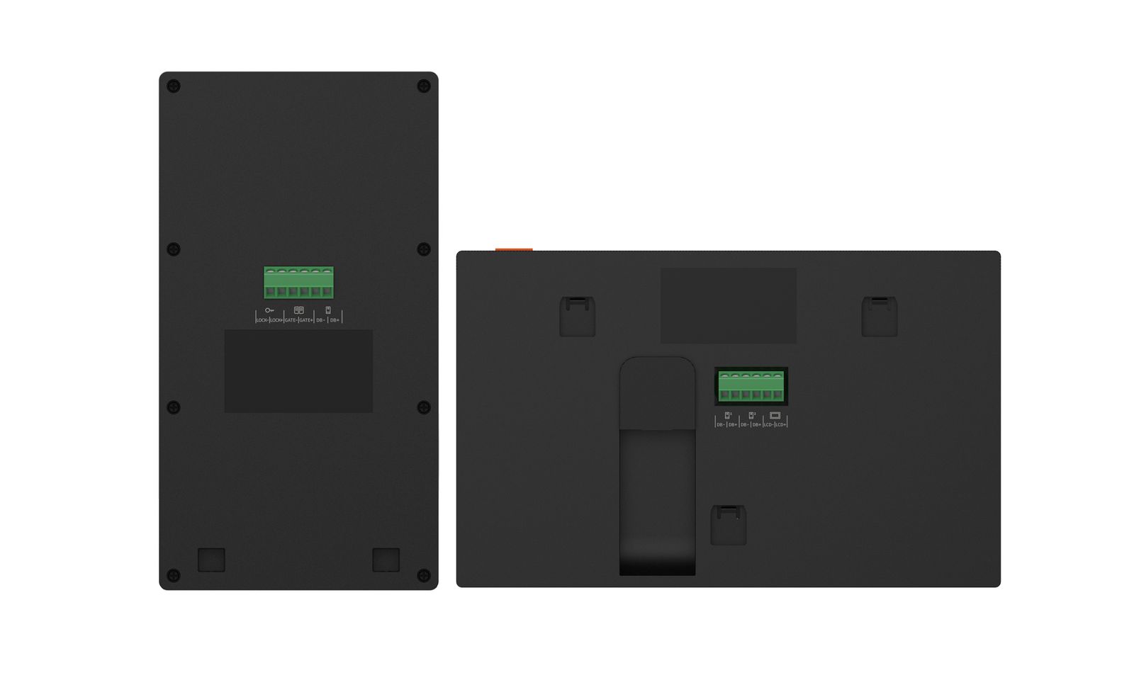 EZVIZ CS-HP7-R100-1W2TFC Video-Zugangssystem 7" Innenstation, WLAN, Nachtsicht 6 m, 2‑Way Audio, MicroSD, Schwarz/Silber, EU