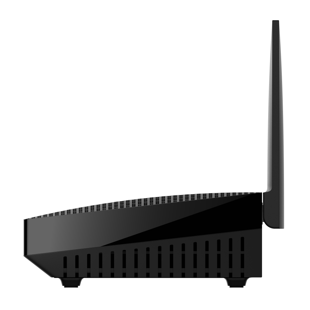 Linksys MR2000-KE WLAN-Router Dual-Band, Wi‑Fi 6 (802.11ax) 2000 Mbit/s, Gigabit Ethernet, 4x LAN, USB, Schwarz