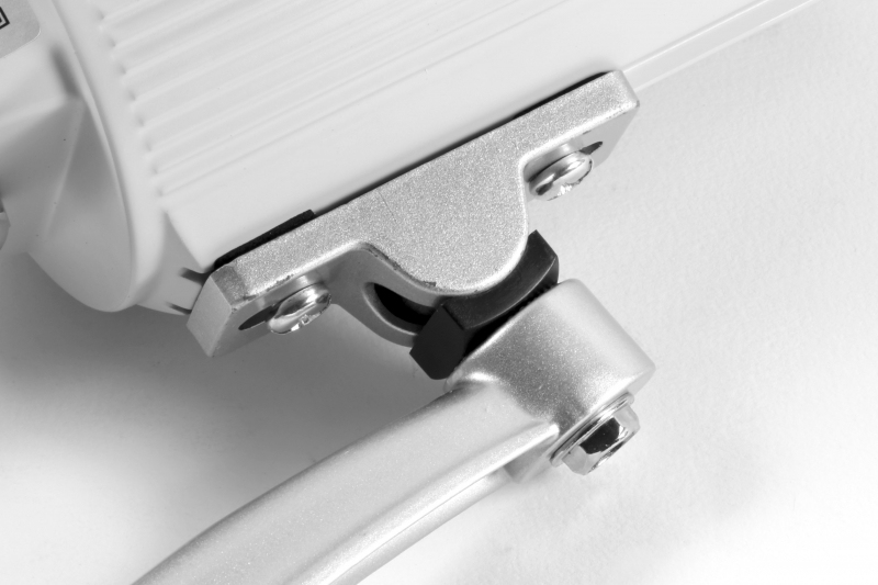 Technaxx TX-61 Patrone IP-Sicherheitskamera 1 MP (720p) Innen & Außen WLAN LAN Nachtsicht 30 m IP66 Decke/Wand Weiß