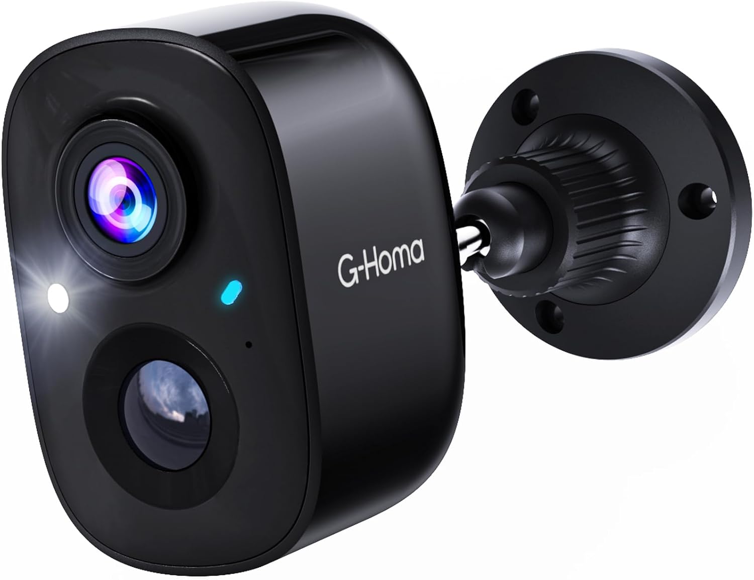 G-Homa Überwachungskamera Aussen Akku, Kabellose Überwachungskamera außen/innen