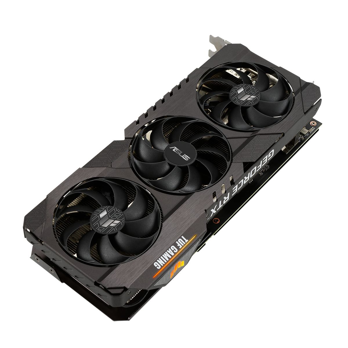 ASUS TUF Gaming TUF-RTX3070-O8G-V2 Gaming Grafikkarte, NVIDIA GeForce RTX 3070, 8 GB GDDR6, PCIe 4.0, HDMI 2.1, 3x DisplayPort, 2x 8-Pin