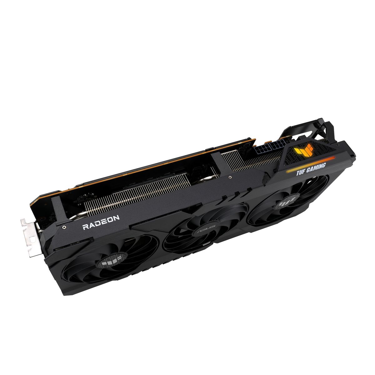 ASUS TUF Gaming Radeon RX 6950 XT 16GB OC Edition Grafikkarte, PCIe 4.0, 16GB GDDR6, HDMI 2.1, 3x DisplayPort 1.4a, Dual-BIOS, Schwarz