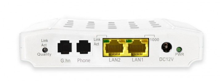 ALLNET ALL-GHN101-2wire Netzwerk Medienkonverter 1000 Mbit/s Weiß