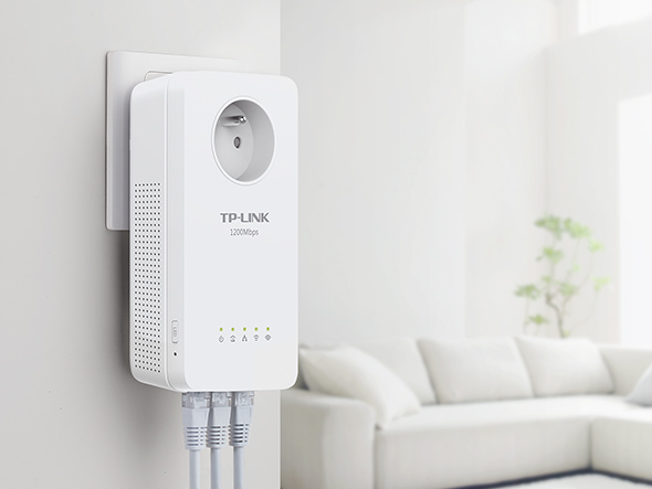 TP-Link AV1300 1300 Mbit/s Ethernet/LAN WLAN Weiß 2 Stück(e)