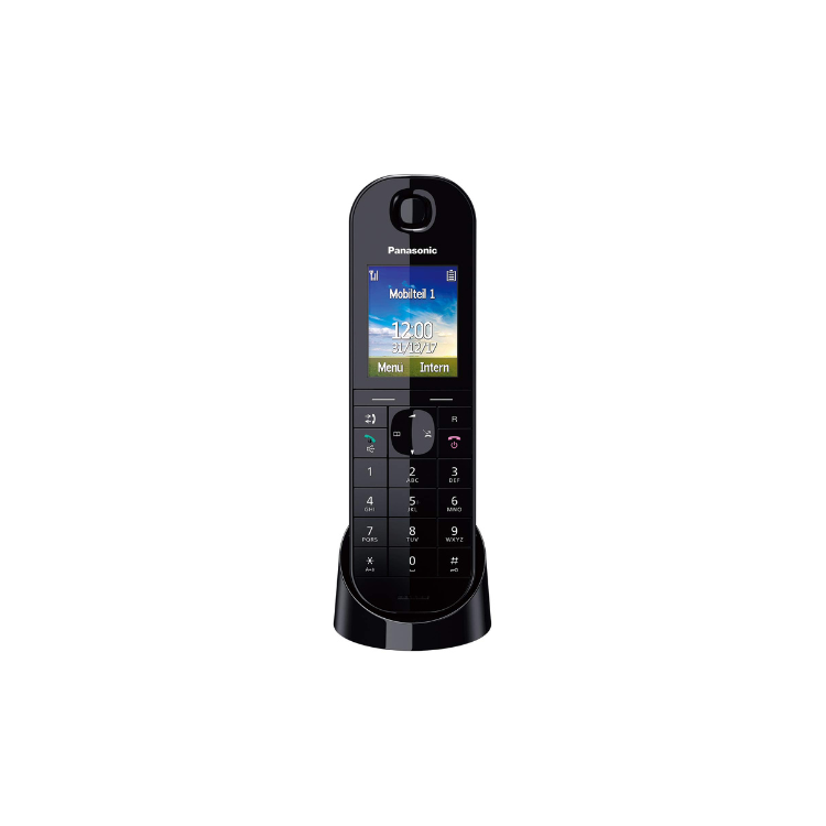Panasonic KX-TGQ400 IP-Telefon Kabelloses Mobilteil LCD 4 Zeilen
