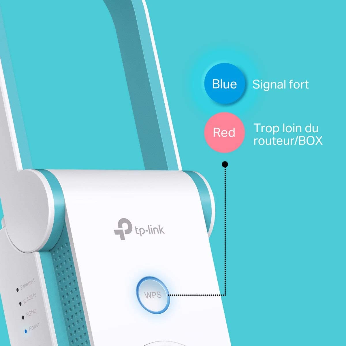 TP-Link Wi-Fi Repeater AC Broadband