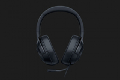 Razer Kraken X Gaming Headset Virtual 7.1 Surround-Sound 3.5mm Multi-Plattform Black