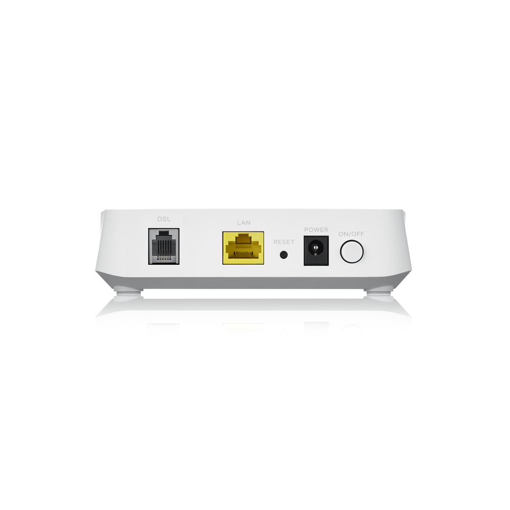 ZyXEL Bridge Modem VDLS2 1 Port RJ11 1 Por