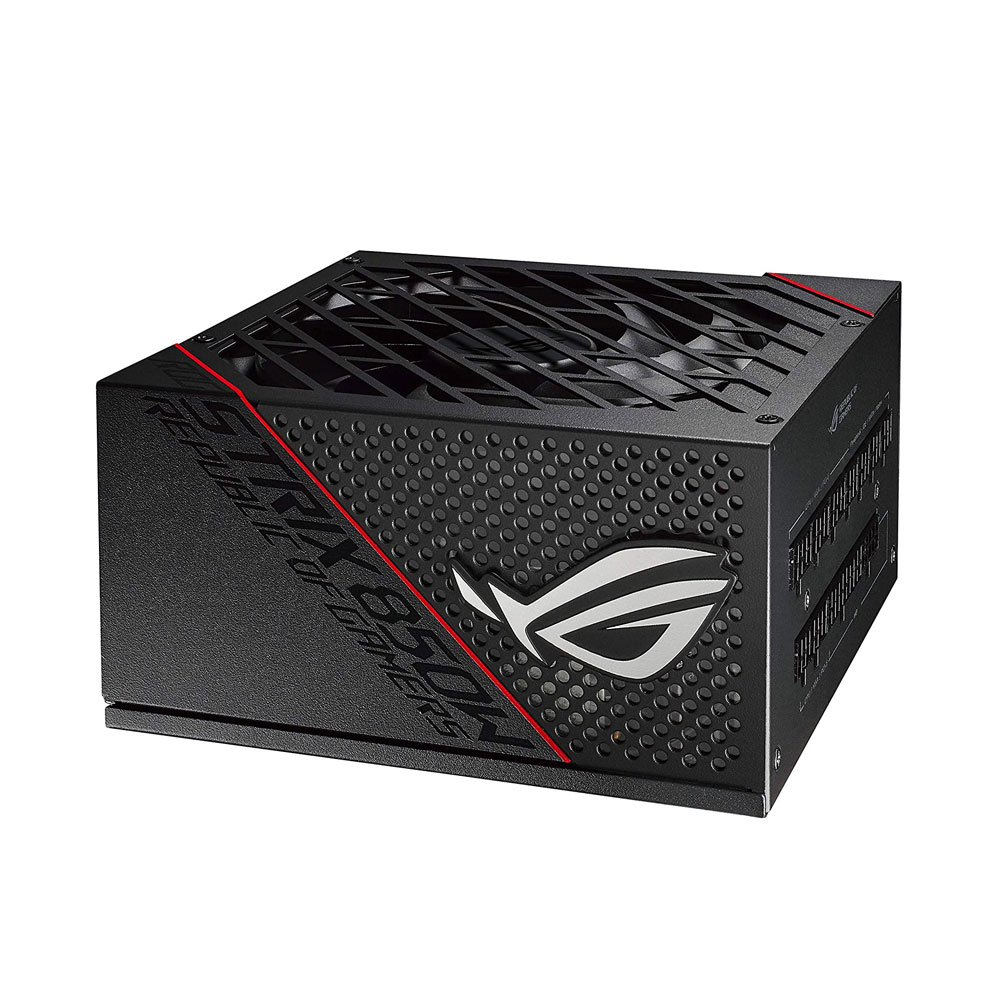 ASUS 90YE00A3-B0NA00 ROG Strix 850 W Netzteil, vollständig modular, ATX, 80 PLUS Gold, 135 mm Lüfter, Schwarz, EU-Stecker