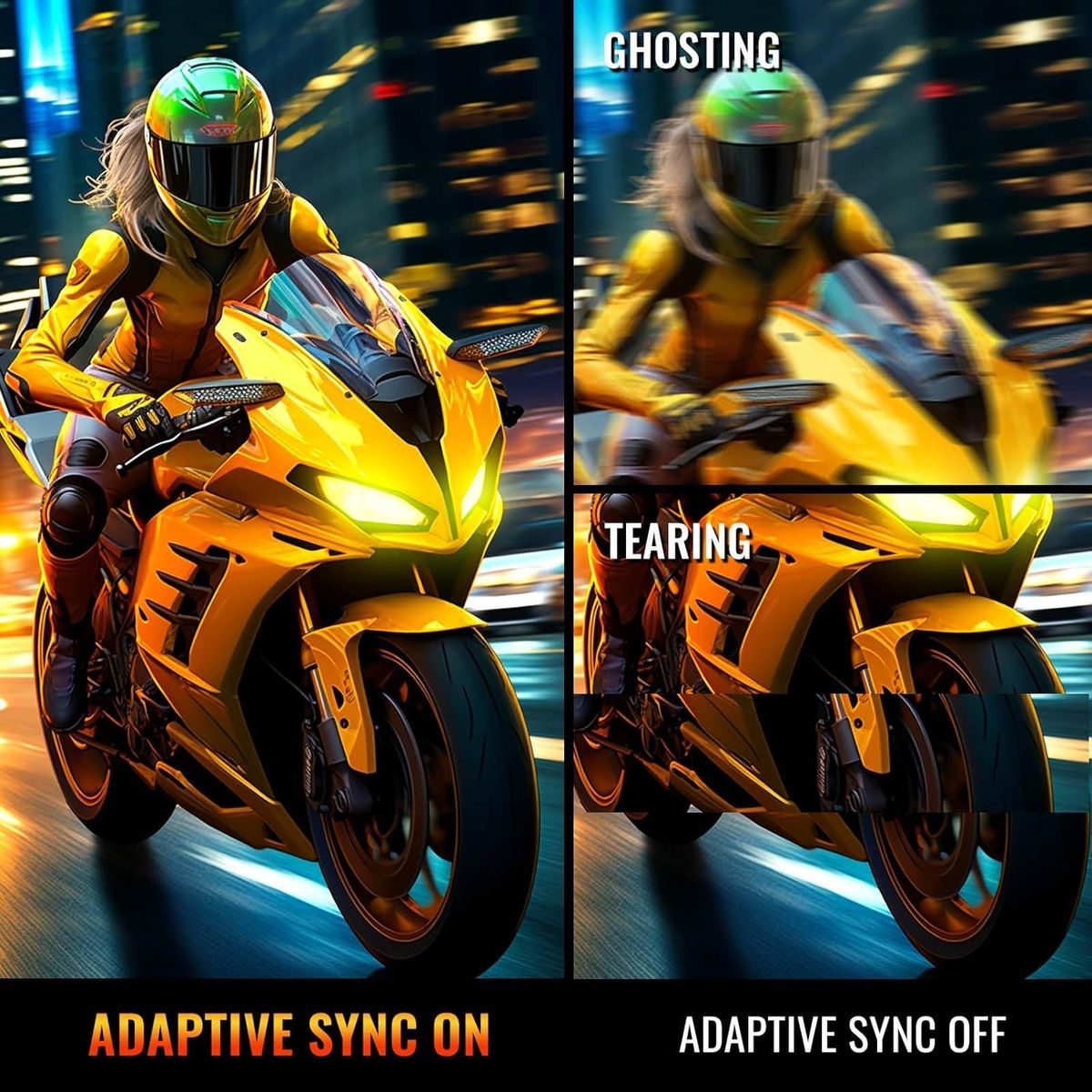 Minifire Gaming Monitor 27 Zoll, 180Hz, 1ms, AdaptiveSync, IPS, 2xHDMI 2.0/1xDP 1.4 Ports, FHD, sRGB 110%