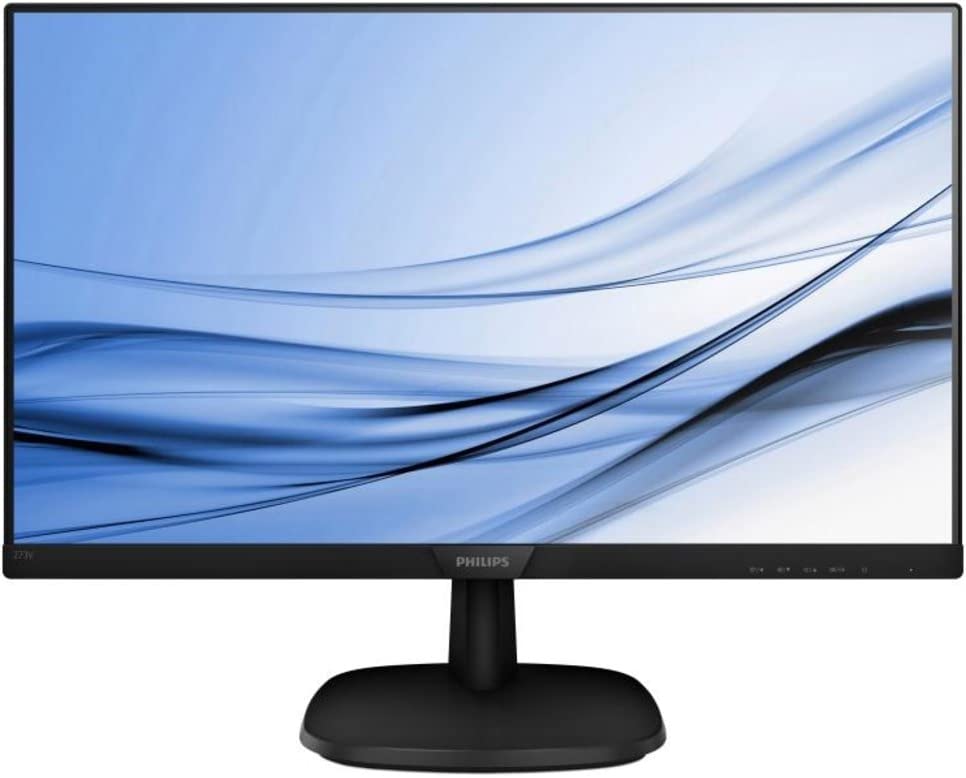 Philips 243V7QDAB 24" FHD Monitor 1920x1080 60 Hz VGA DVI HDMI 23.8"