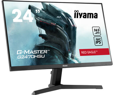 iiyama G-MASTER Red Eagle 60,5 cm 23.8" FHD  LED