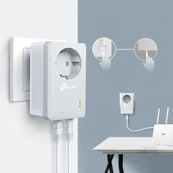 TP-Link Power-LAN PowerLAN (TLPA4022P KIT) V4