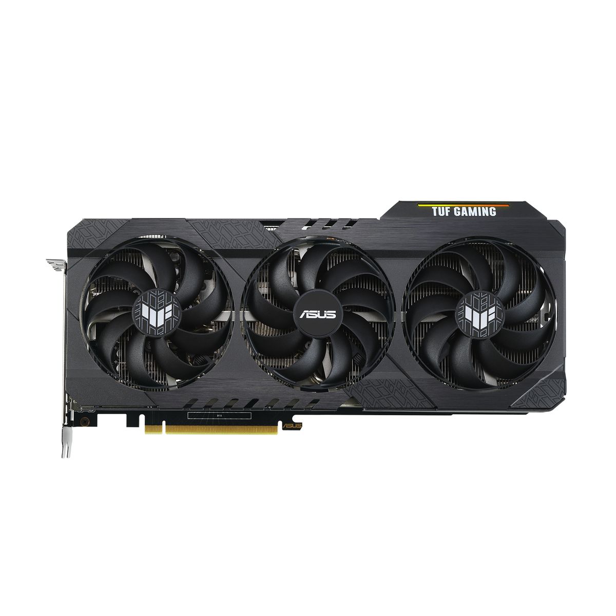 ASUS TUF Gaming TUF-RTX3060-O12G-V2-GAMING Grafikkarte NVIDIA GeForce RTX 3060 12 GB GDDR6, PCIe 4.0, HDMI 2.1, 3×DisplayPort, 2×HDMI, 8-pin, 2,7-Slot