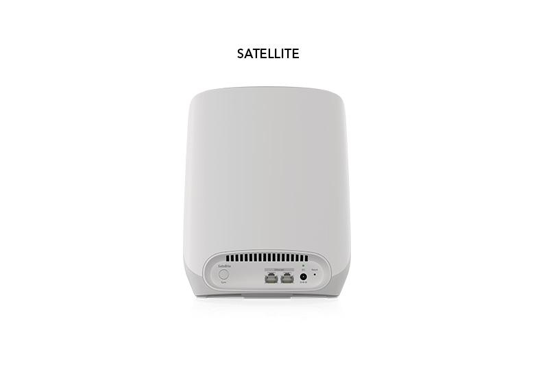 NETGEAR Orbi RBS760 Tri-Band (2,4 GHz / 5 GHz / 5 GHz) Wi-Fi 6 (802.11ax) Weiß 2 Intern