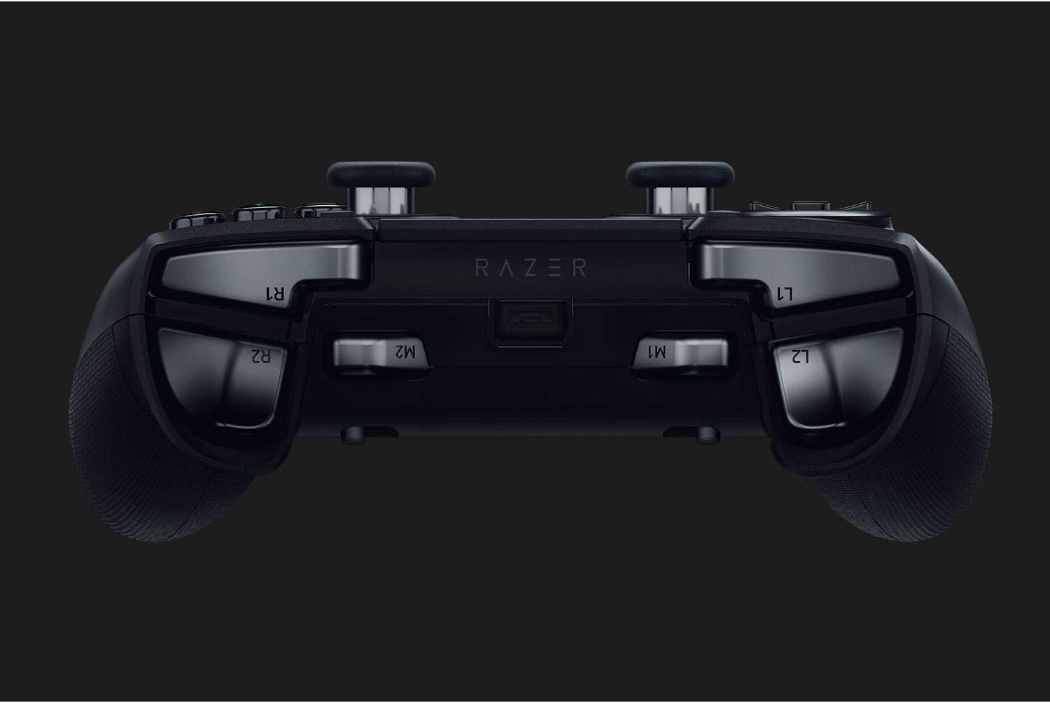 Razer Raiju Ultimate Gaming Controller Gamepad Wireless BT + USB Chroma RGB for PS4 PC Black