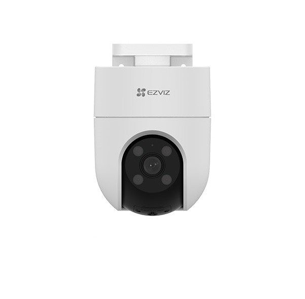 EZVIZ H8c 2K Dome Außen-IP-Kamera, 4 mm, 2304 x 1296 Pixel, Nachtsicht 30 m, WLAN, Ethernet, Decken-/Wandmontage, Weiß