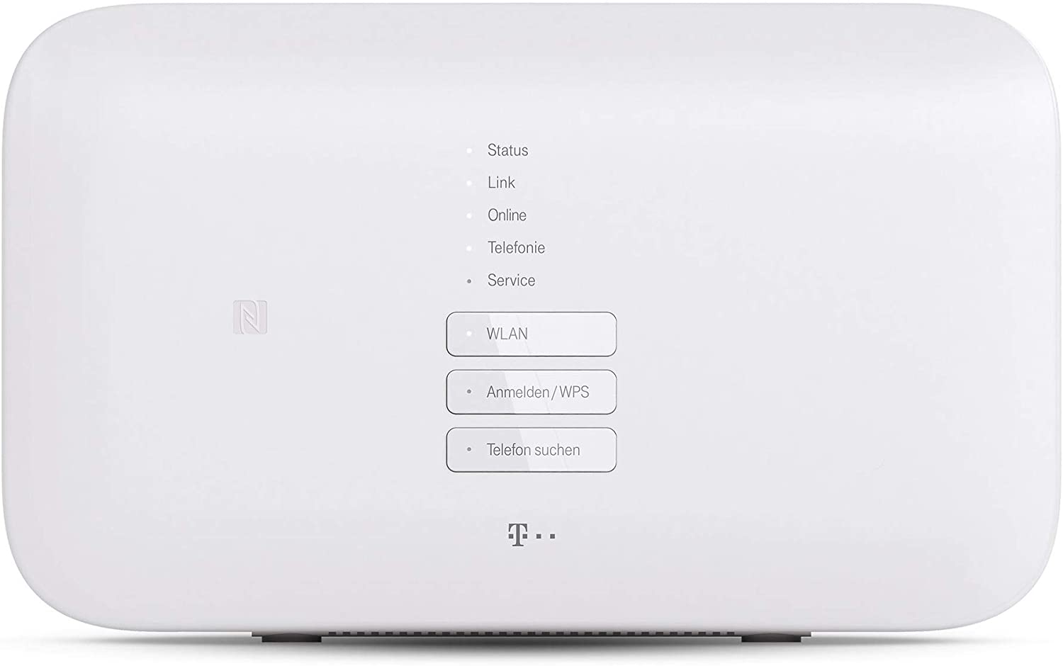 Telekom Speedport Smart 3 R base for WLAN Mesh Magenta SmartHome integrated fast WLAN up to 2500 Mbit/s Annex J