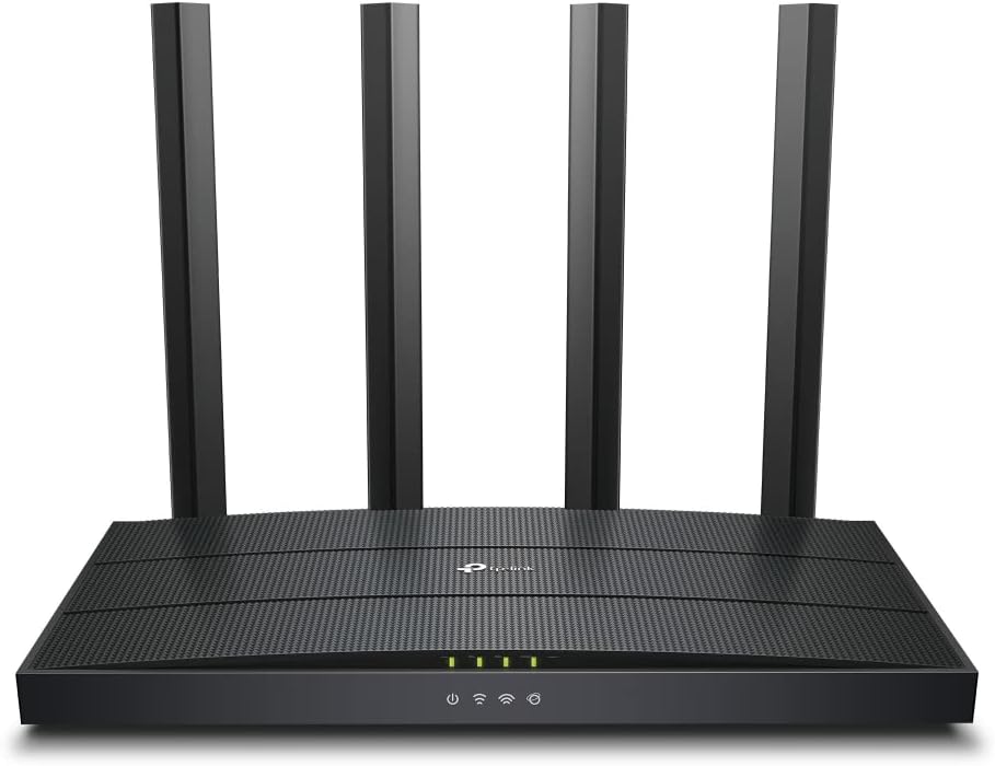 TP-Link Archer AX18 Wi-Fi 6 WLAN Router, Dualband AX1500, 4 Gigabit-Ports, WPA3, Kindersicherung, Gast-Netzwerk, keine DSL-Funktion AX1500 Router