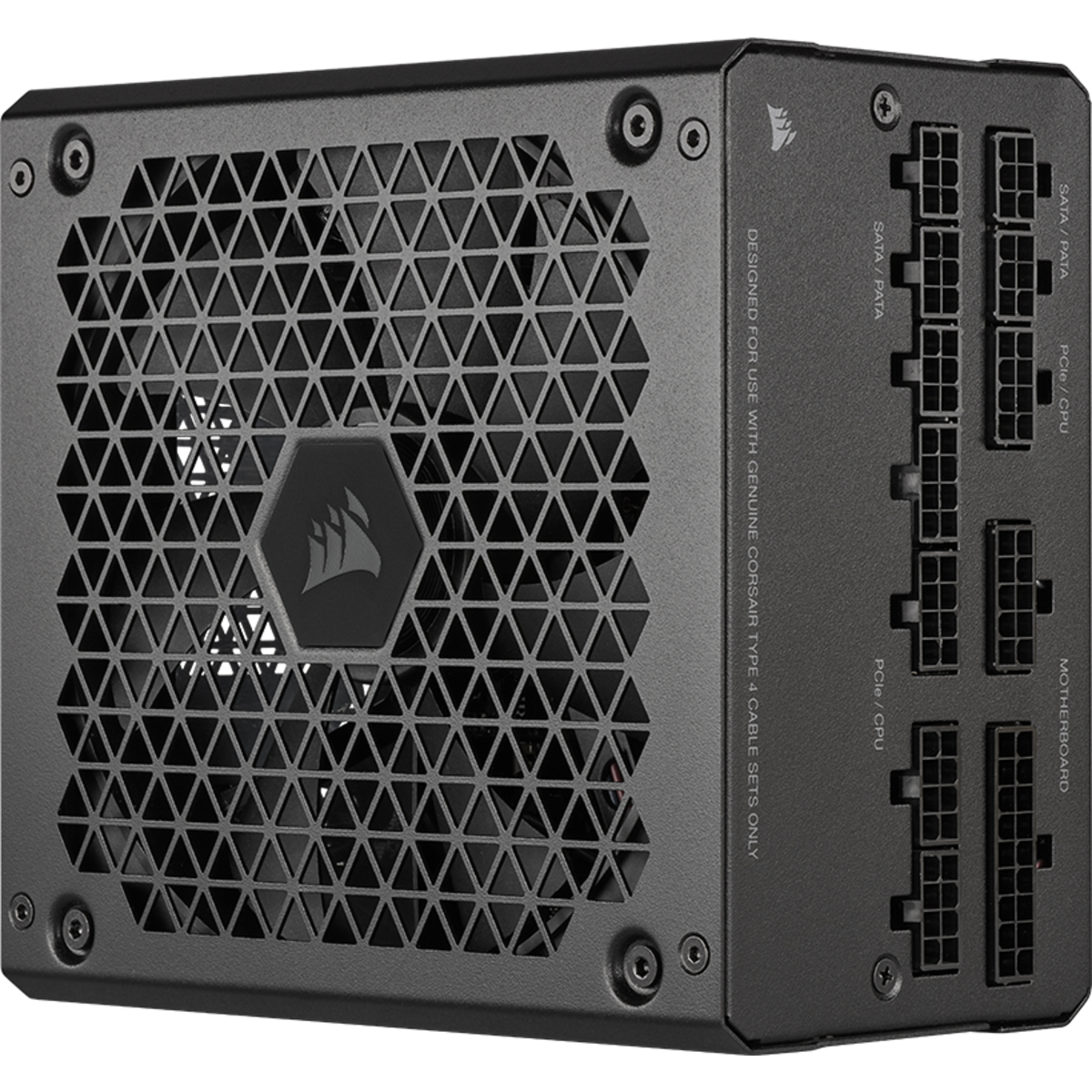 Corsair RM850 Netzteil 850 W, ATX Voll modular, 80 PLUS Gold, 14 cm Lüfter, 24-pin ATX, Schwarz, EU