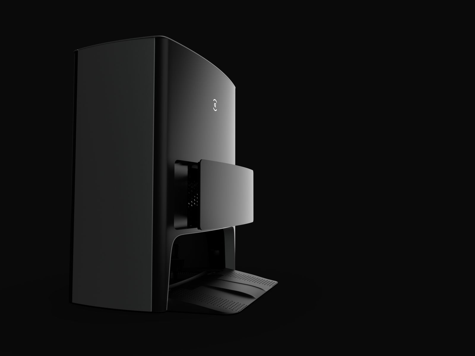 Ecovacs Deebot X1 Omni Saugroboter mit Absaugstation, Nasswischen, 5200 mAh Akku, 260 Min Laufzeit, 0,4 l Staubbeutel, Schwarz