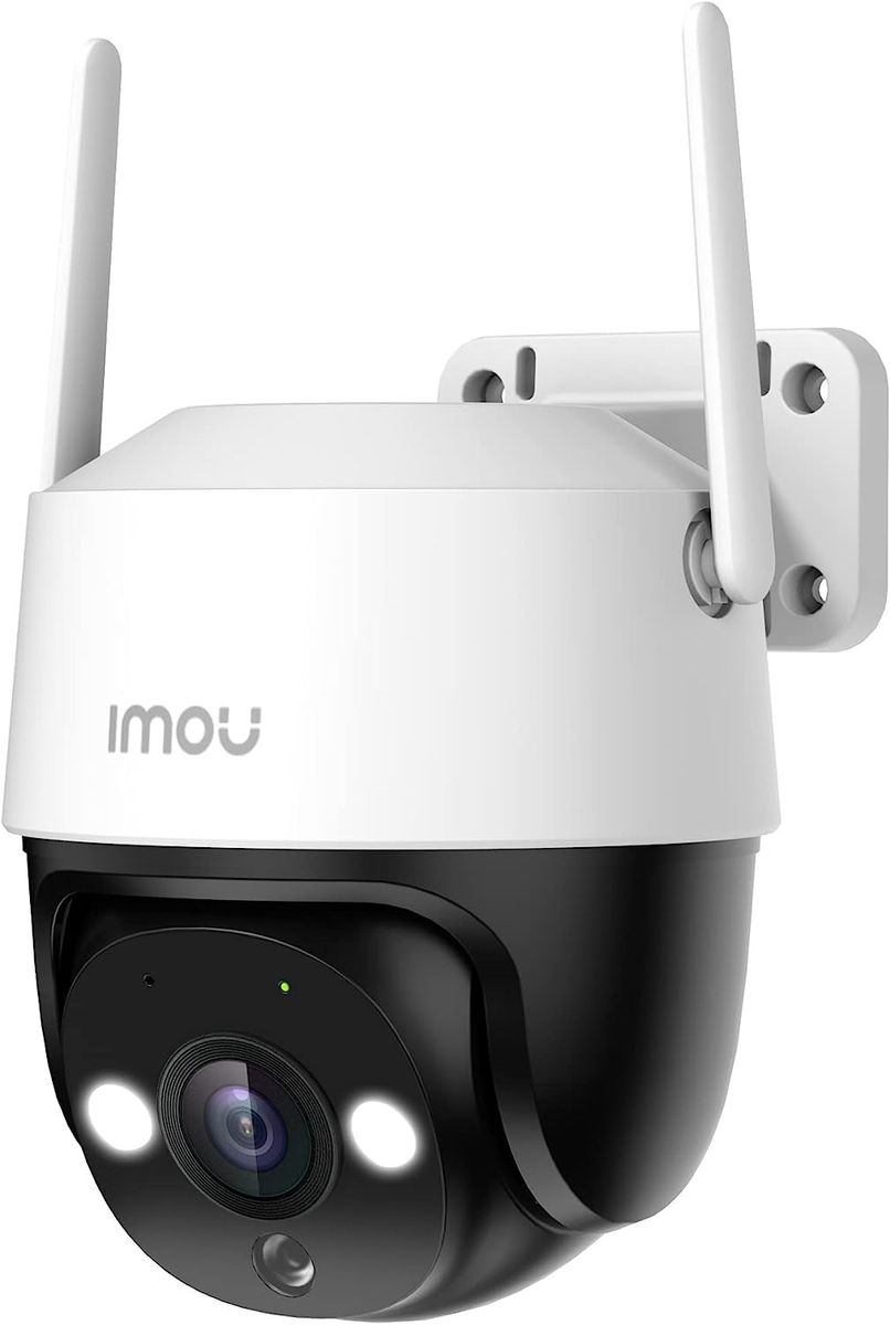 Imou 360 Grad Überwachungskamera Aussen PTZ,1080P WLAN Kamera Outdoor mit KI-Personenerkennung,Akustischer & Visueller Alarm,Automatische Verfolgung,Nachtsicht,2-Wege-Audio,IP 66,Cruiser SE+ Cruiser Se+ 2mp