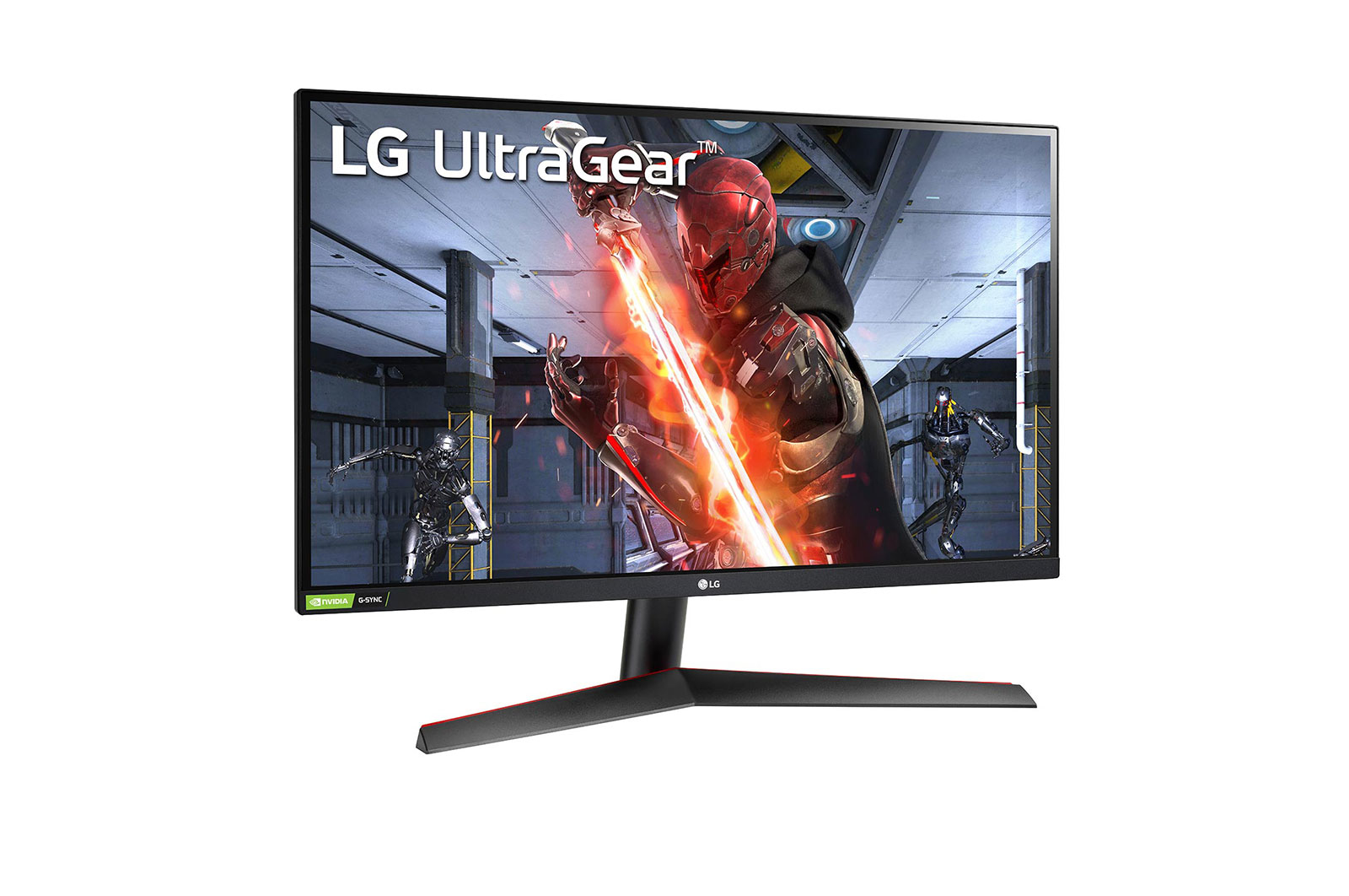 LG 27GN800 68 cm 27" ohne USB QHD UltraGear Gaming Monitor AMD FreeSync 144 Hz 1ms GTG