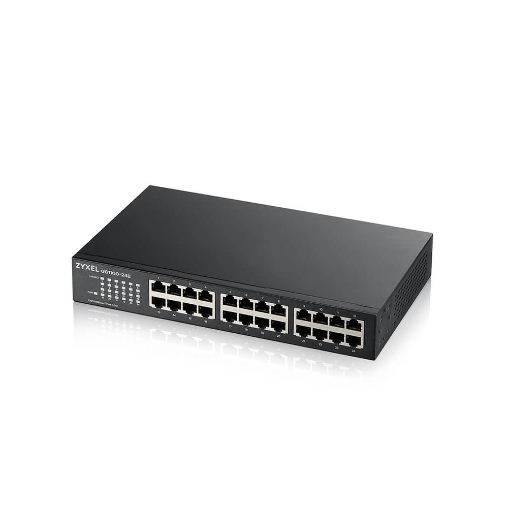 Zyxel GS1100-24E Unmanaged Gigabit Ethernet 10/100/1000
