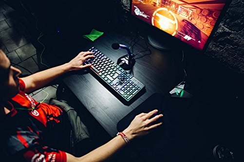 KLIM Chroma Gaming Tastatur Wired USB High Performance FR-Layout