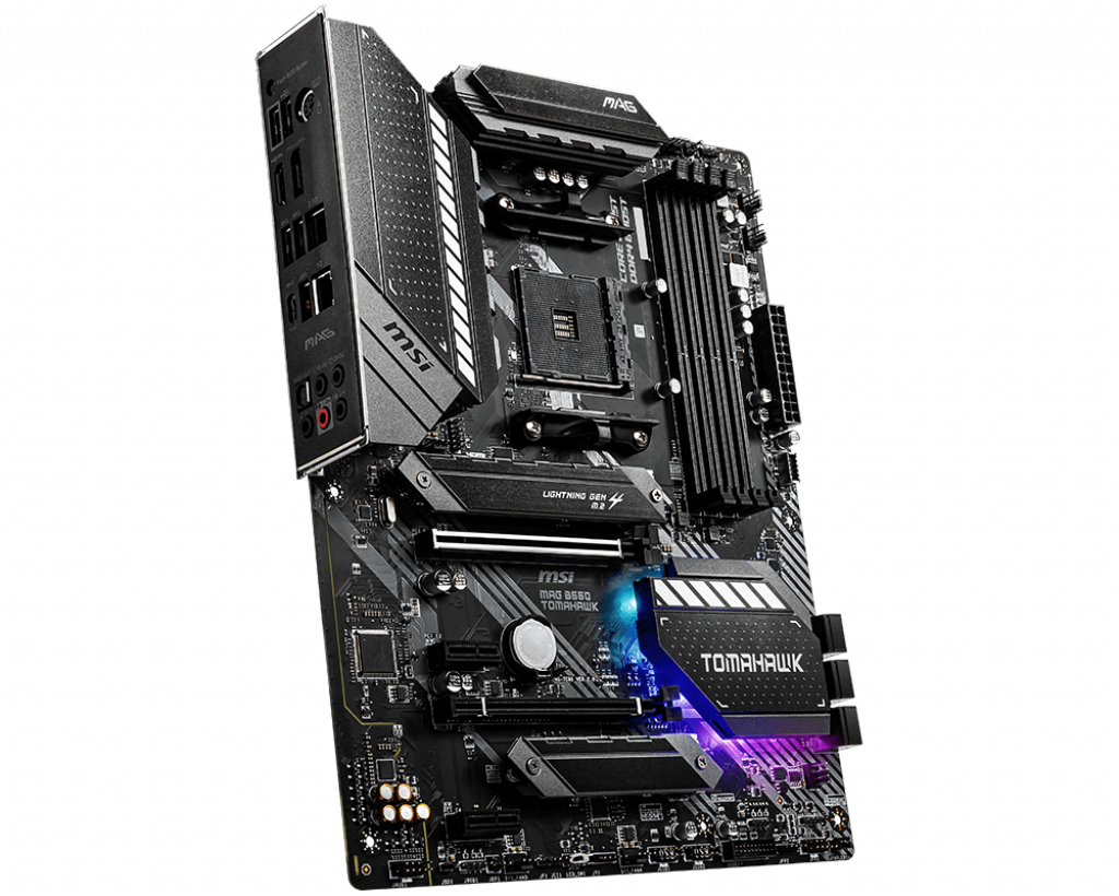 MSI Motherboard MAG B550 Tomahawk