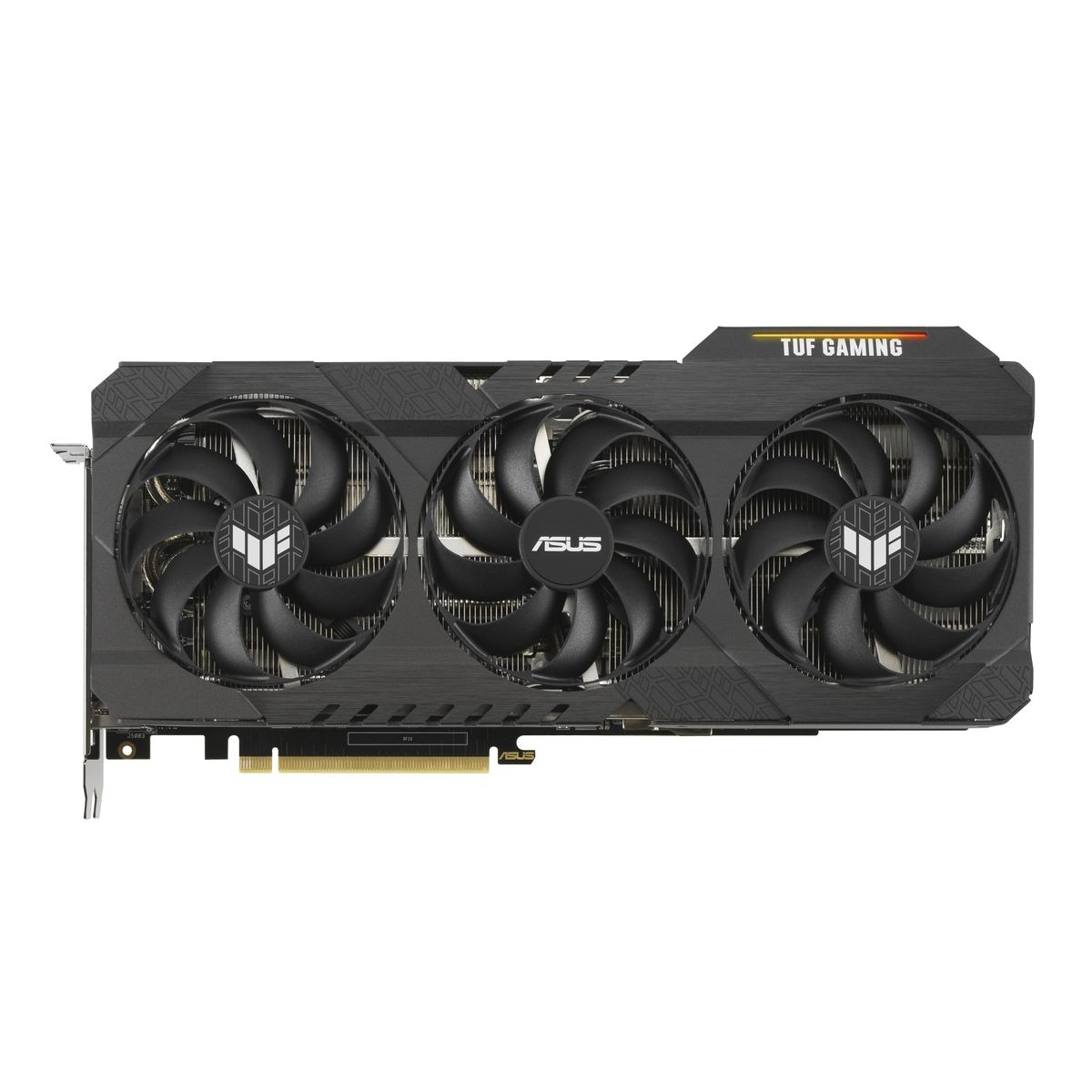 ASUS TUF Gaming GeForce RTX 3080 O12G GAMING, 12 GB GDDR6X, PCIe 4.0, HDMI 2.1 (2x), DisplayPort 1.4a (3x), 2x 8‑Pin, 2,7‑Slot, 3x Lüfter