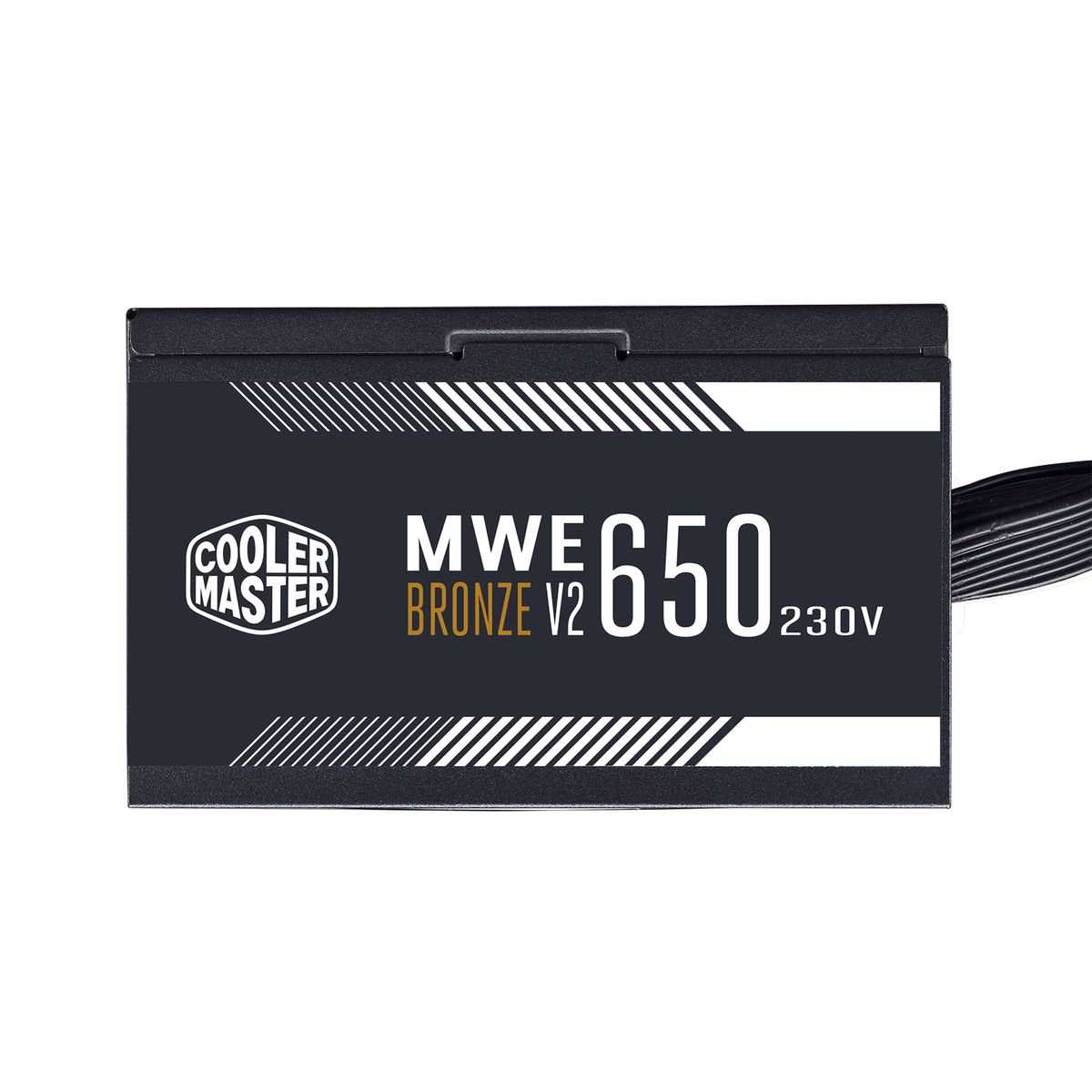 Cooler Master MWE 650 Bronze V2 650 W ATX-Netzteil, 80 PLUS Bronze, Nicht-modular, 24-pin ATX, 6x SATA, 4x PCIe (6+2pin), 12 cm Lüfter, EU