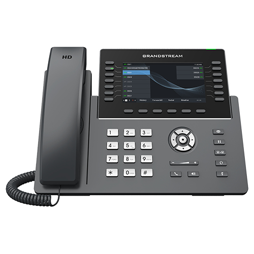 Grandstream Networks GRP2650 IP-Telefon Schwarz 14 Zeilen TFT WLAN