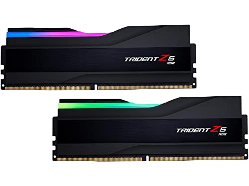 G.Skill Trident Z5 RGB F5-7600J3646G16GX2-TZ5RK Speichermodul 32 GB (2x16 GB) DDR5 7600 MHz CL36 RGB XMP 3.0