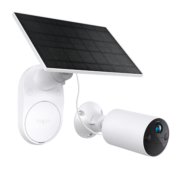 TP-Link Tapo C410 Kit IP-Außenkamera 2K 3 MP (2304 x 1296) Akku & Solar Vollfarbige Nachtsicht IP65 Decke/Wand EU V2.0
