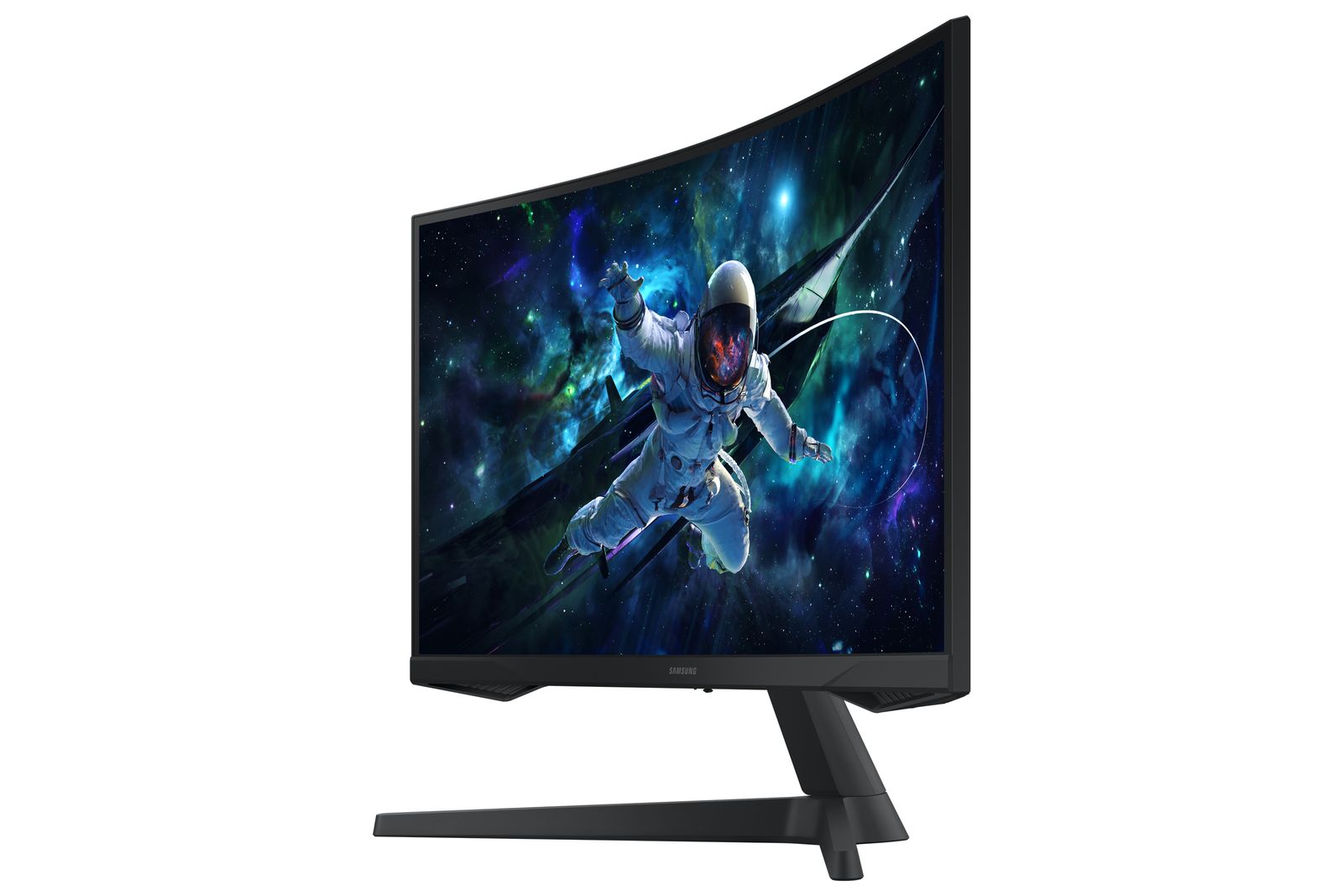 Samsung Gaming Monitor Odyssey G55C (27“)