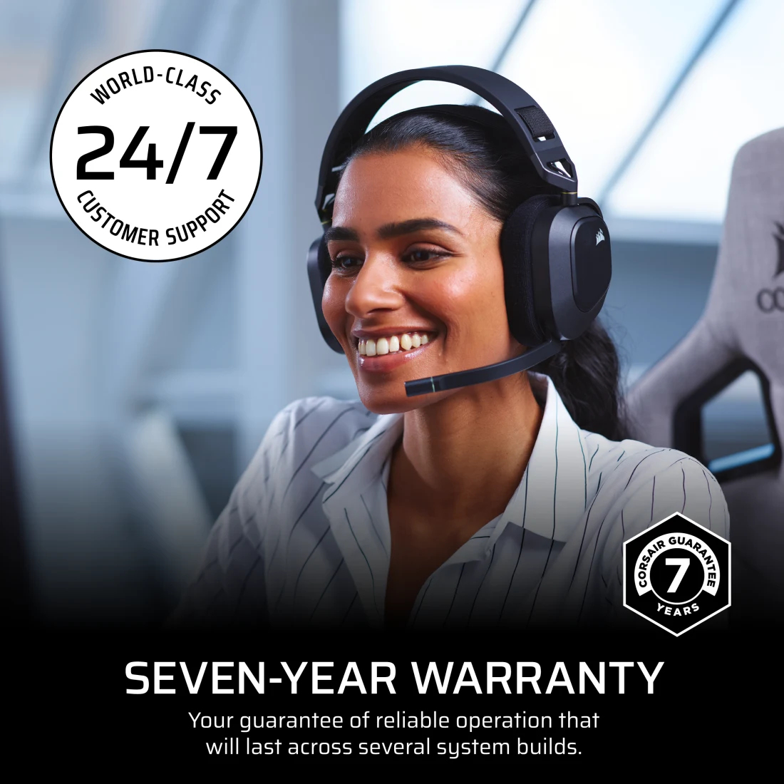 Corsair CP-9020256-EU SF Series SFX Netzteil 850 W 80 PLUS Platinum Voll modular 24-Pin ATX Schwarz, EU