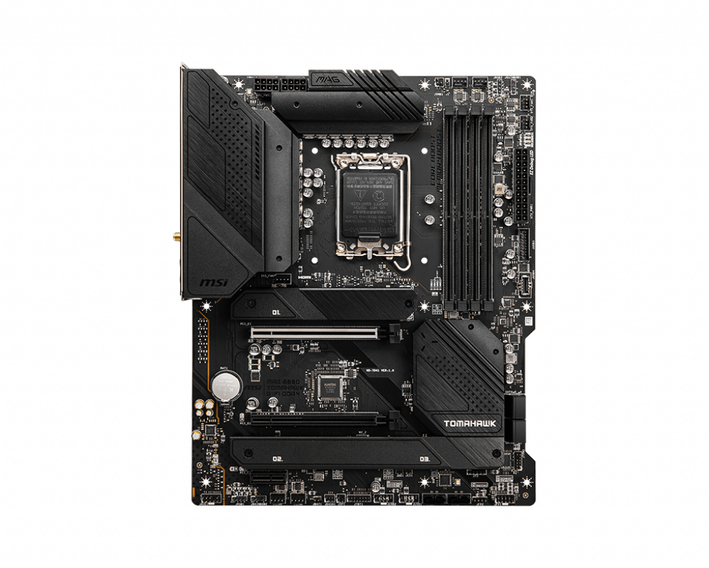 MSI MAG B660 TOMAHAWK WIFI DDR4 Motherboard Intel B660 LGA 1700 ATX