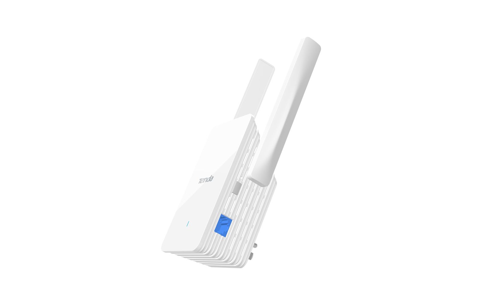 Tenda A33 AX3000 Wi-Fi 6 WLAN-Repeater WLAN-Signalverstärker Dual-Band 2,4 GHz 5GHz Gigabit-LAN-Port AP-Modus WPS-Taste Status LED Universal allen Routern kompatibel A33-AX3000 Repeater