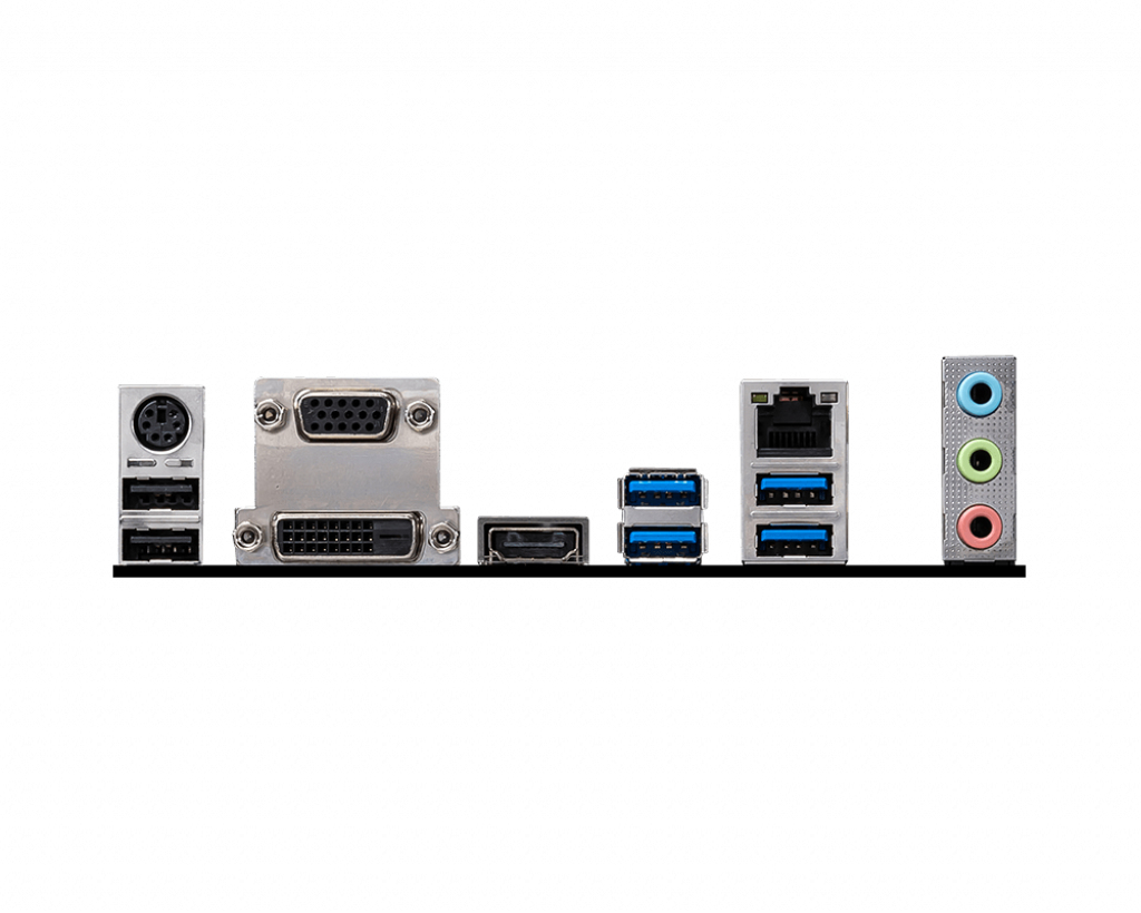 MSI B460M Pro-VDH Motherboard Intel B460 LGA 1200 micro ATX