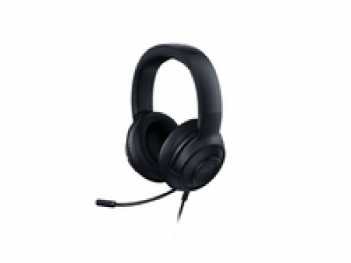 Razer Kraken X Gaming Headset Virtual 7.1 Surround-Sound 3.5mm Multi-Plattform Black