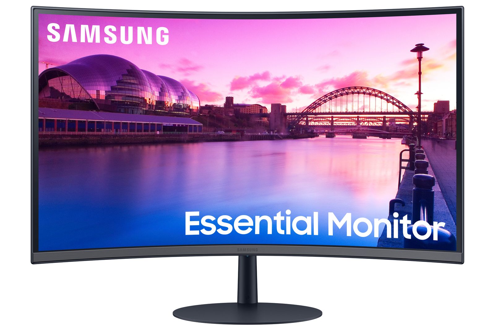 Samsung S39C LED display 81,3 cm (32") 1920 x 1080 Pixel Full HD Schwarz
