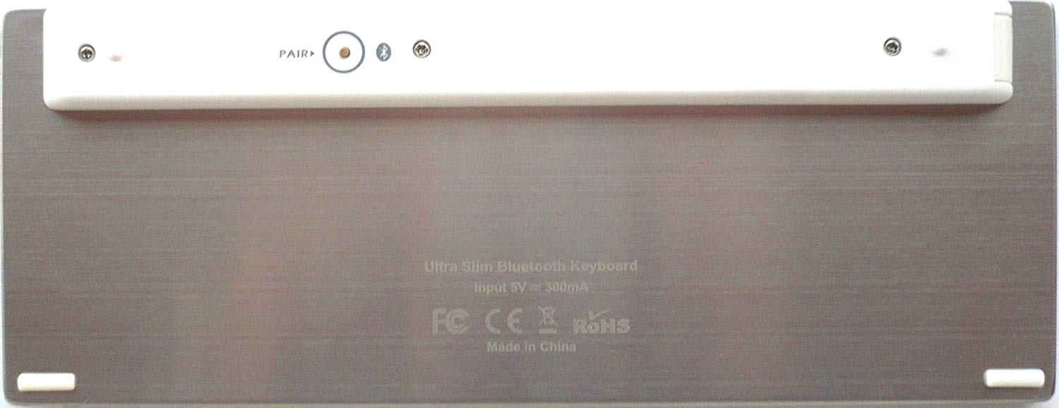RII Mini i9 Bluetooth ultra slim mini keyboard White FR-Layout