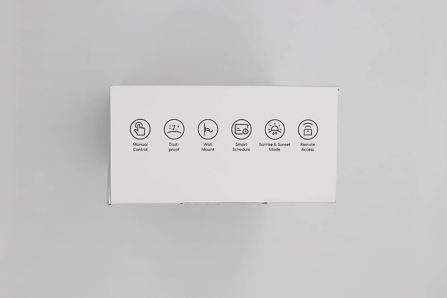 Meross WLAN Outdoor Steckdose funktioniert mit Apple HomeKit, Smart Außensteckdose Wasserdicht IP44, WiFi Garten Doppelsteckdose, kompatibel mit Siri, Alexa, Google Assistant, nur 2,4 GHz 10 A Outdoor Steckdose