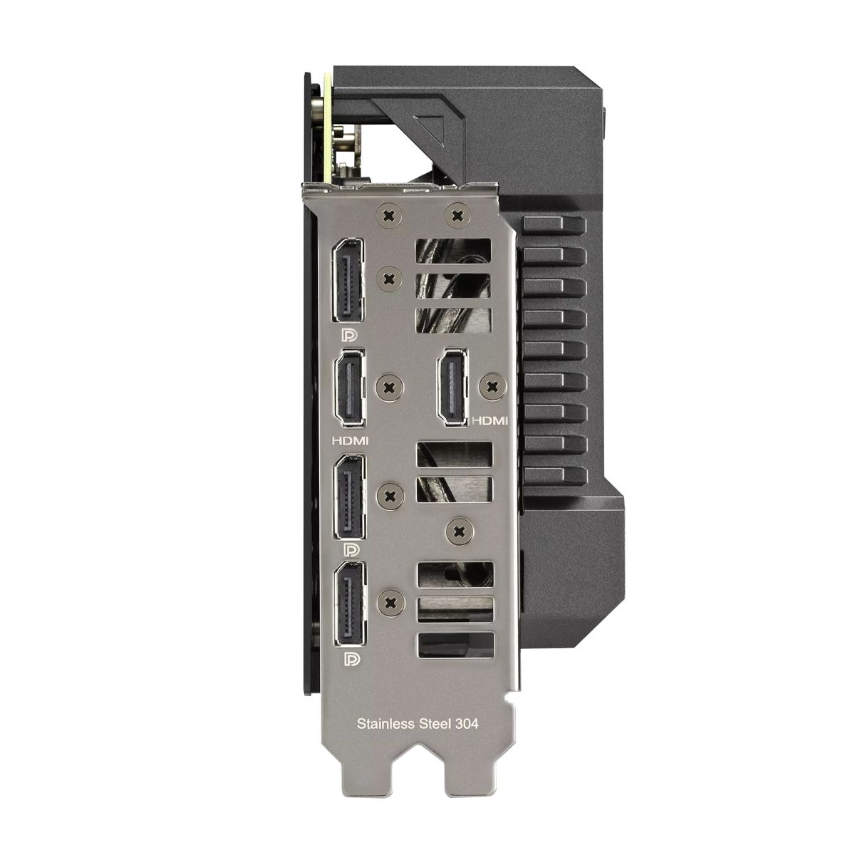 ASUS TUF Gaming TUF-RTX4070TI-O12G-GAMING NVIDIA GeForce RTX 4070 Ti 12 GB GDDR6X, PCIe 4.0, 3x DisplayPort 1.4a, 2x HDMI 2.1a, 16-pin