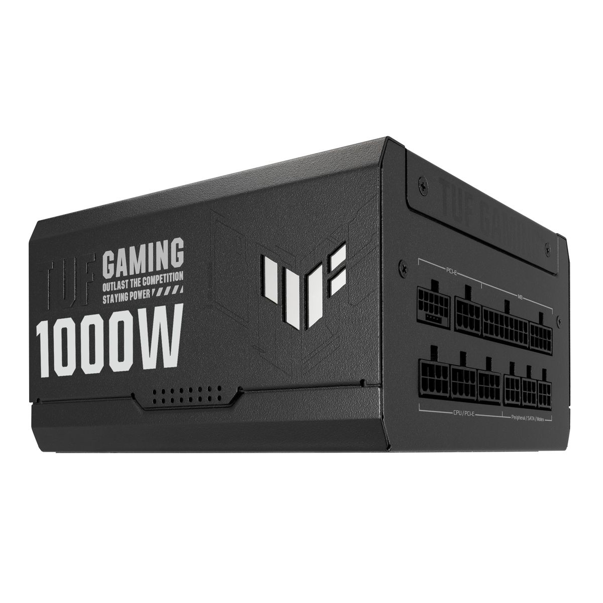 ASUS TUF Gaming 1000W Gold 90YE00S1-B0NA00 Netzteil, ATX 3.1, 80 PLUS Gold, Vollmodular, 20+4 Pin, 4x PCIe (inkl. 16-polig), 135 mm Lüfter, Schwarz