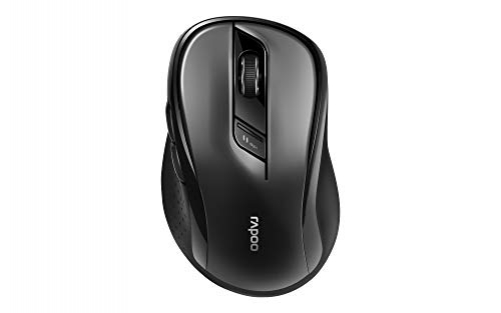 Rapoo M500 Silent Maus rechts RF Wireless + Bluetooth Optisch 1600 DPI